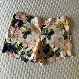 J. Crew Floral Print Women's Shorts - Multicolor